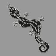 lizard pattern N2