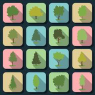 Trees icons N5