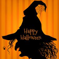Halloween witch purple N2