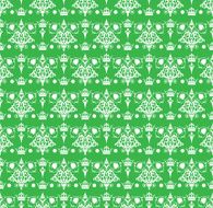 Damask seamless pattern N597
