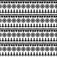 Holidays Christmas seamless boarders pattern N2