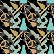 medical seamless pattern N9
