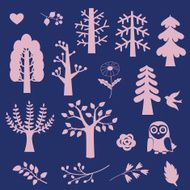 Wood fantasy elements