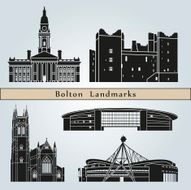 Bolton landmarks and monuments