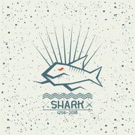 Shark emblem
