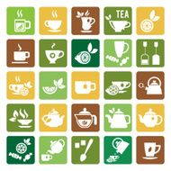Tea Time Icons