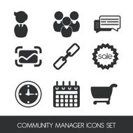 manager icons design N11