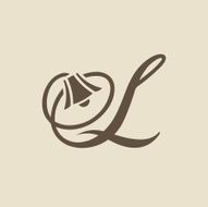 The letter L in the ideal lamp