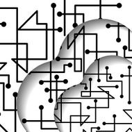 Circuit board illustration N20