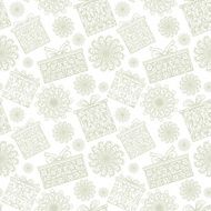 Christmas seamless pattern N184