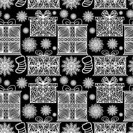 Christmas seamless pattern N185