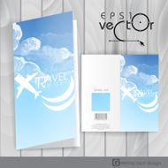 Greeting Card Design Template N104