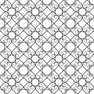 wrought iron pattern N10