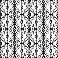 wrought iron pattern N13