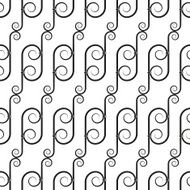 wrought iron pattern N15