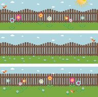 spring banners N4