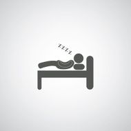 Sleeping symbol