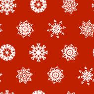 Snowflake Xmas Patter N7