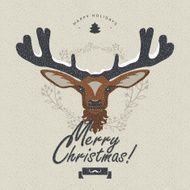 Reindeer Santa Claus