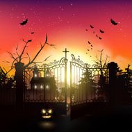 halloween background N284