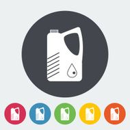 Jerrycan single icon N4