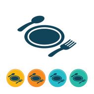 Place Setting Icon
