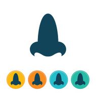 Human Nose Icon
