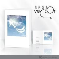 Greeting Card Design Template N108