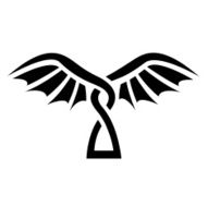 black bird icon N2