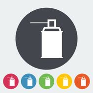 Spray with chemicals N4