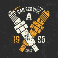 Car service emblem N9