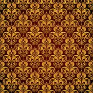 Damask seamless floral pattern N37