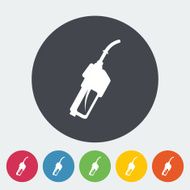 Refueling nozzle icon