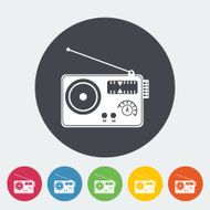 Radio single icon N3