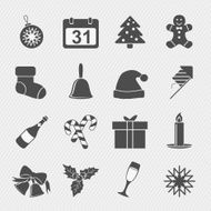 Vector Christmas Icons N4