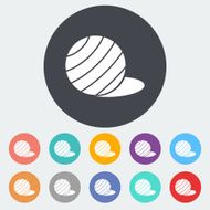 Fittball single icon N5