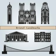 Bristol landmarks and monuments