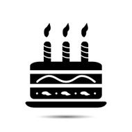 Birthday Cake Icon N4