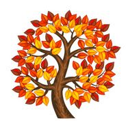 Autumn Tree N50