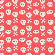 Skull pattern N14