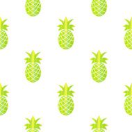 Seamless pattern with pineapples N29