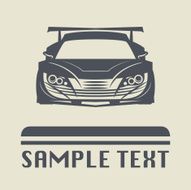 Race Car Icon N3