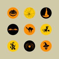 Vector Halloween Icons