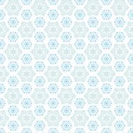 Seamless snowflakes pattern N20