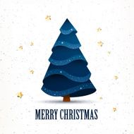Vector Christmas Tree N7