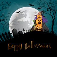 Halloween Party Background N16