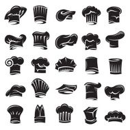 set of chef hats