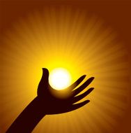 Reaching for the Sun Background