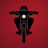 Biker sign