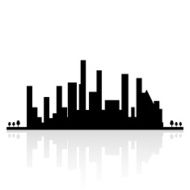 Building silhouettes N52